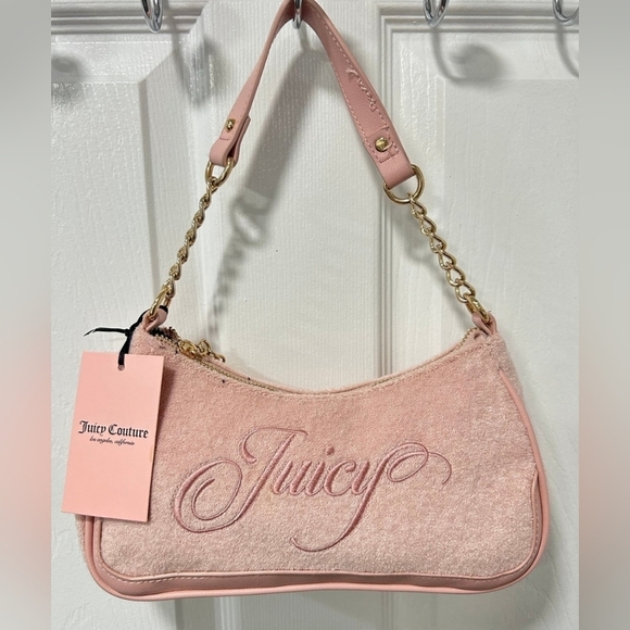 💕💛 Juicy couture 🔹️raising star shoulder bag- PINK DIAMOND ✨️💞 - Picture 3 of 5